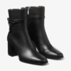 Lawton Ankle Boot 65 Black Calf Leather Ankle Boot