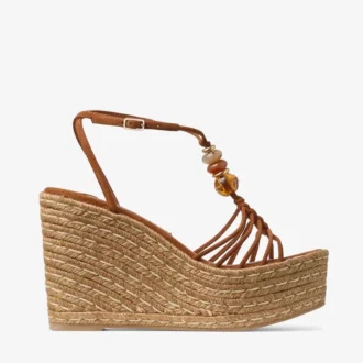 lemi wedge 100 tan mix suede wedges with beads 1 330x330 - Lemi Wedge 100 Tan Mix Suede Wedges with Beads