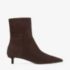 Lory Ankle Boot 35 Chocolate Suede Ankle Boots