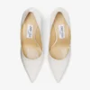Love 85 Ivory Satin Pumps