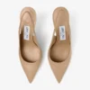 Love  Sling Back 85 Chai Calf Leather Slingbacks