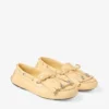 Manon F Corn Elaphe Printed Leather Loafers