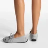 Manon F Dove Suede Denim Loafers