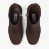 Marene Ankle Boot 120 Chocolate Suede Pumps