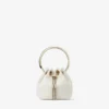 Micro Bon Bon Latte Smooth Nappa Mini Bag