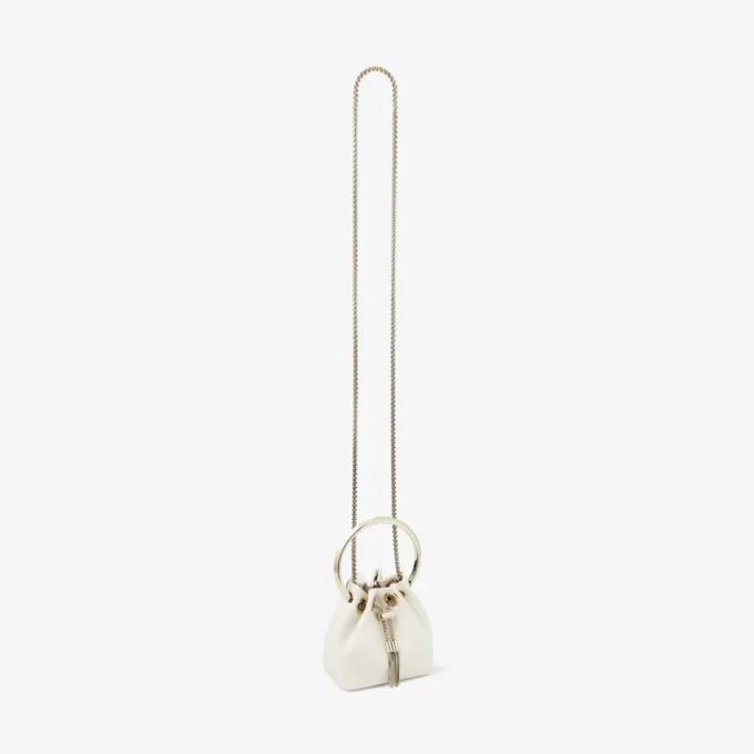 Micro Bon Bon Latte Smooth Nappa Mini Bag