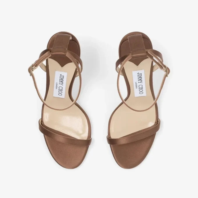 Minny 110 Canyon Satin Sandal