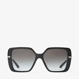 Pati Black Square Sunglasses