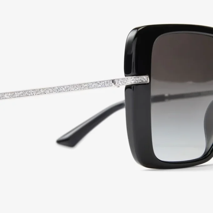 Pati Black Square Sunglasses
