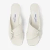 Rafi 45 Latte Soft Glove Leather Sandals
