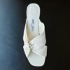 Rafi 45 Latte Soft Glove Leather Sandals