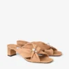 Rafi 45 Toffee Suede Sandals