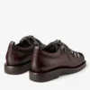 Reeves Lace Up Chocolate Scotch Grain Leather Lace up Shoes
