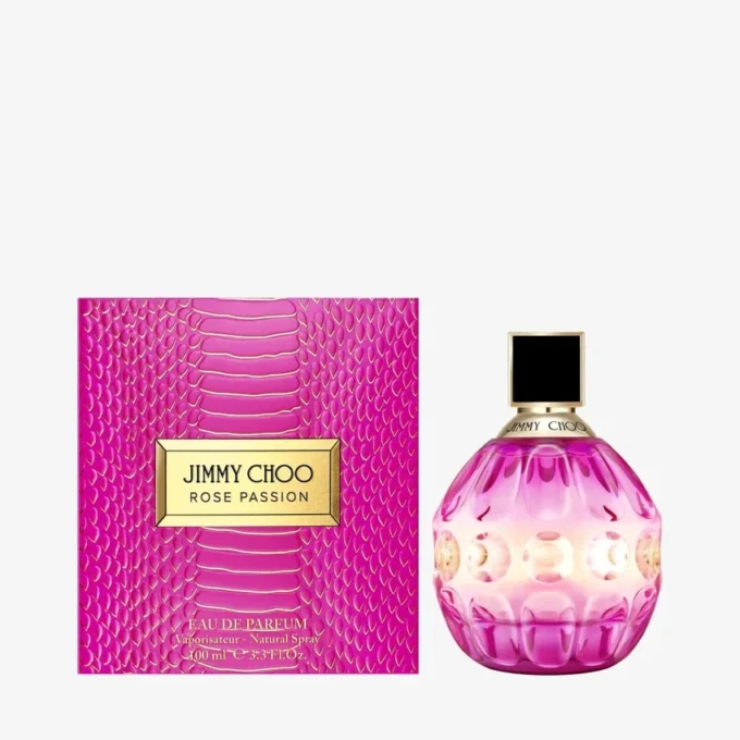 Rose Passion 100Ml Jimmy Choo Rose Passion Eau De Parfum 100Ml