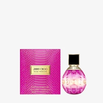 Rose Passion 40Ml Jimmy Choo Rose Passion Eau De Parfum 40Ml