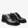Rowan Derby Black Box Calf Leather Loafers