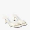 Skye 70 Latte Leather Sandals