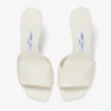 Skye 70 Latte Leather Sandals