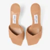 Skye 70 Toffee Suede Sandals
