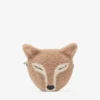 Soft Fox Mini Bag Toffee Shearling Fox Mini Bag
