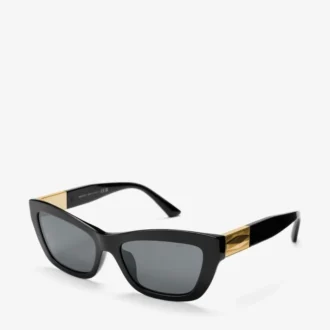 Solene Black Havana Cat Eye Sunglasses