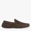 Stanly Driver Mocha Reverse Suede Driver