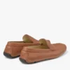 Stanly Driver Tan Tumbled Calf Leather Driver