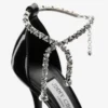 Stevie 100 Black Patent Leather Pumps