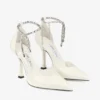 Stevie 100 Latte Patent Leather Pumps