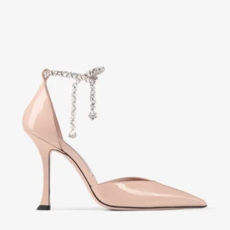 Stevie 100 Macaron Patent Leather Pumps