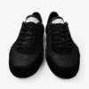 Sunny F Black Leather Mix and Jimmy Choo Lace Low Top Trainers