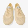 Sunny F Corn Leather Mix and Jimmy Choo Lace Low Top Trainers