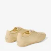 Sunny F Corn Leather Mix and Jimmy Choo Lace Low Top Trainers
