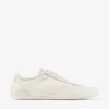 Sunny F Latte Leather Mix and Jimmy Choo Lace Low Top Trainers