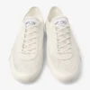Sunny F Latte Leather Mix and Jimmy Choo Lace Low Top Trainers