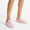Sunny F Rose Leather Mix and Jimmy Choo Lace Low Top Trainers