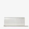 Sweetie Ivory Mother of Pearl Clutch Bag with Silver Chain Strap