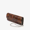 Sweetie Tortoiseshell Acrylic Clutch Bag