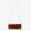 Sweetie Tortoiseshell Acrylic Clutch Bag
