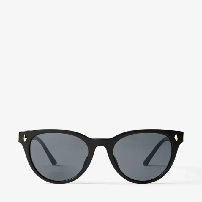 Trace Black Pantos Sunglasses