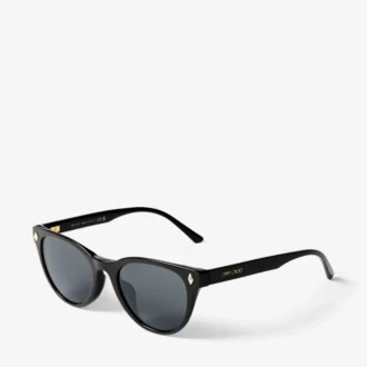Trace Black Pantos Sunglasses