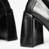 Tylor 95 Black Soft Spazzolato Pumps