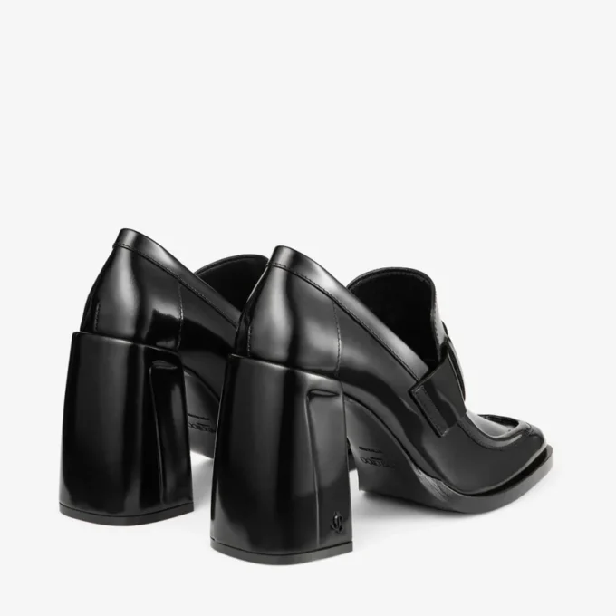 Tylor 95 Black Soft Spazzolato Pumps