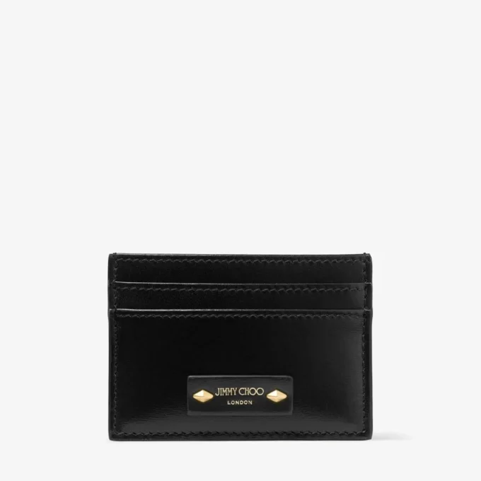 Umika Black Leather Card Holder