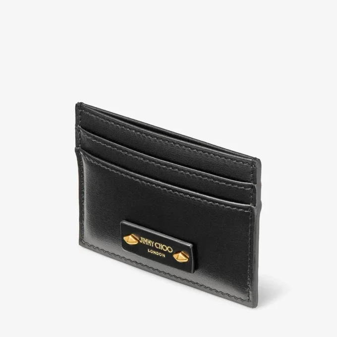 Umika Black Leather Card Holder