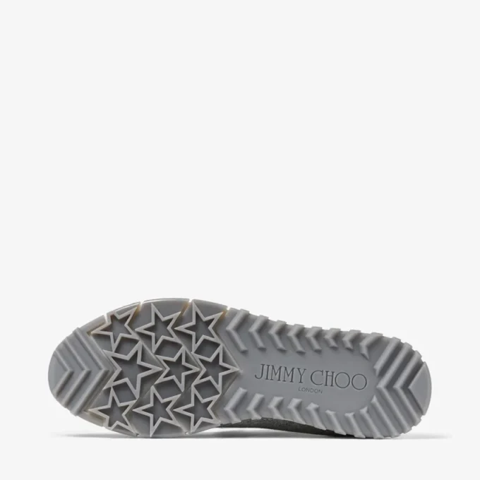 Veles Ash Cashmere Knit Trainers