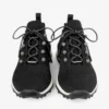Veles Black Sequin Knit Trainers