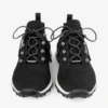 Veles Black Sequin Knit Trainers