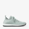 Veles Light Verde Textured Knit Trainers