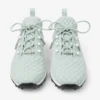 Veles Light Verde Textured Knit Trainers